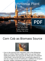 Using Corn Cobs for Bio Ammonia Production