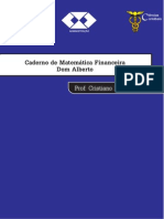 Livro Matemática Financeira Cristiano Jung