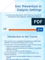 Infection Prevention Dialysis Settings Rev 8-29-12