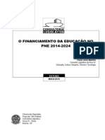 O Financiamento Da Educacao No Pne 2014-2024 - Paulo Sena