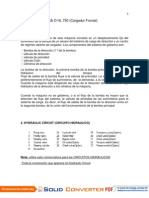 sistema hydraulico Cargador Frontal - direccion &Orbitrol
