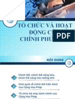 T CH C Và Ho T Đ NG C A Chính PH C NG Hòa Pháp