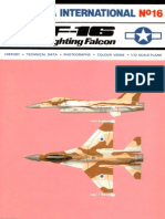 Aerodata - International.#16.general - Dynamics.f 16a.fighti