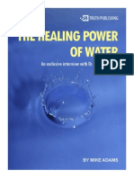 The Healing Power of Water