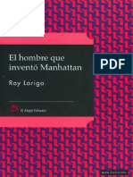 Loriga Ray El Hombre Que Invento Manhattan