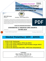 Modul SEM Dengan Amos