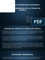 Ejemplo de Problemática Ambiental: Cuenca