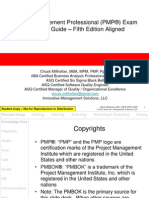 Pmp Exam Facilitated Study 5 the d