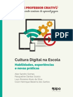 Preview - Cultura Digital Na Escola: Habilidades, Experiências e Novas Práticas