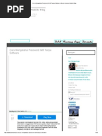 Download Cara Mengetahui Password Wifi Tanpa Software _ Bocah Juwana Mobile Blog by Murdani Dhani SN292014957 doc pdf