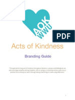 Acts of Kindness: Branding Guide