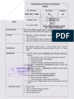 SPO Komunikasi Efektif Dengan SBar