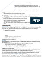 Tech Integration Matrix 1 2