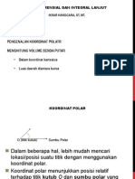 Differensial Integral Lanjut Per3 Koordinat Polar