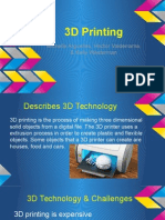 3d Printing