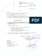 Protocol de Reanimacion Cardiopulmonar Basica y Avanzada Del Adulto PDF