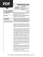 Contoh LAPORAN RAPAT