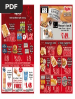Download Clinton Hy-Vee Ad - 122-123 by Hy-Vee Quad-Cities and Clinton SN292019216 doc pdf