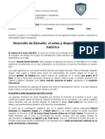 Reconocimiento de los derechos de las minorías: El caso de Daniel Zamudio