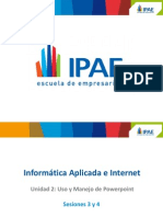 Informatica e Internet - Sesion 04 PDF