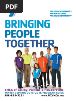 Download YMCA Program Guide Winter 2015- Spring 2016  by Pickens County YMCA SN292019772 doc pdf