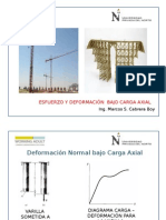 3era Clase - Esfuerzo y Deformación