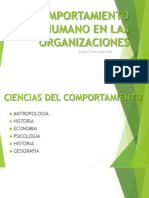 Comportamiento Humano en Las Organizaciones PDF