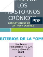 Anemia de Los Trastornos Crónicos