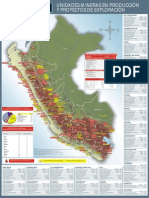 MAPA PROYECTOS MINEROS