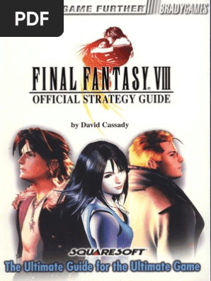 Final Fantasy Viii Official Strategy Guide Leisure Sports