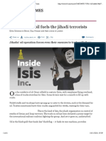 Isis Inc: How Oil Fuels The Jihadi Terrorists