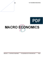 Macroeconomics Csf