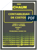 Contabilidad de Costos - Schaum PDF