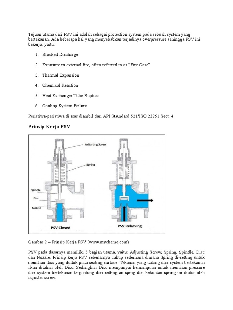 Safety Valve | PDF