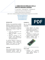 Medición de Señales Con Arduino y Labview