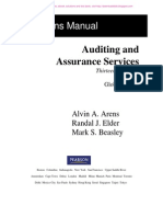 Solutions Manual: Auditing and Assurance Services