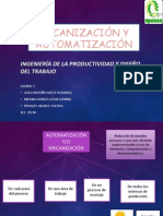 Mecanización y Automatización