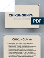 CHIKUNGUNYA - Diagnosis Laboratoris
