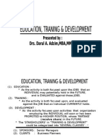 06A-Education,Training & Development (Students)