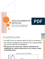 Efectos de La Cuantificación ACD-DAC