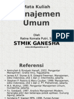 PPT Teori Manajemen