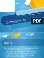 Teoria de Contingencias