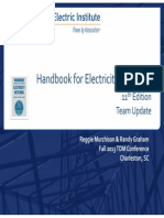 Introduction of Handbook For Electricity Metering