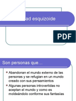 Personalidad Esquizoide