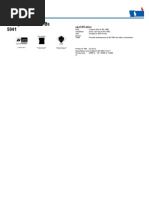 Fire Hydrant Valve Bs 5041: Specification