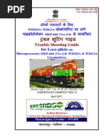 Trouble Shooting Guide for Loco Pilots on Microprocessor MEP-660 (Ver-2.0) WDM3A & WDG3A Locomotives (English)