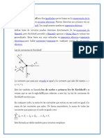 Resumen Leyes de Kirchhoff