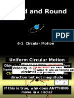 6 1 Circular Motion
