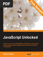 JavaScript Unlocked - Sample Chapter