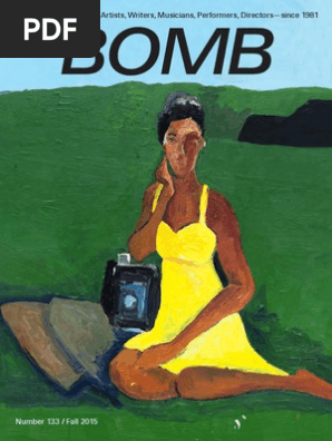 Nicole Ray Titfuck - Bomb Magazine 133 | PDF | Mummy | Poetry